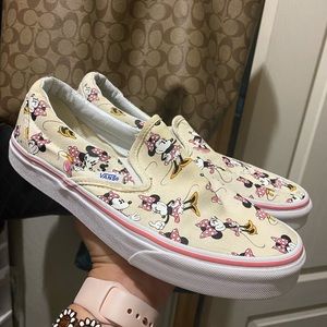 Minnie Mouse Vans